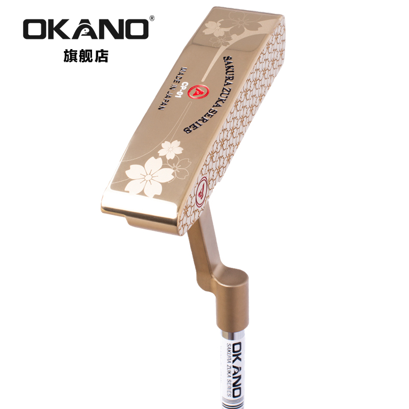 原装进口 OKANO CP-01男士推杆 冈野高尔夫球杆 高尔夫推杆putter