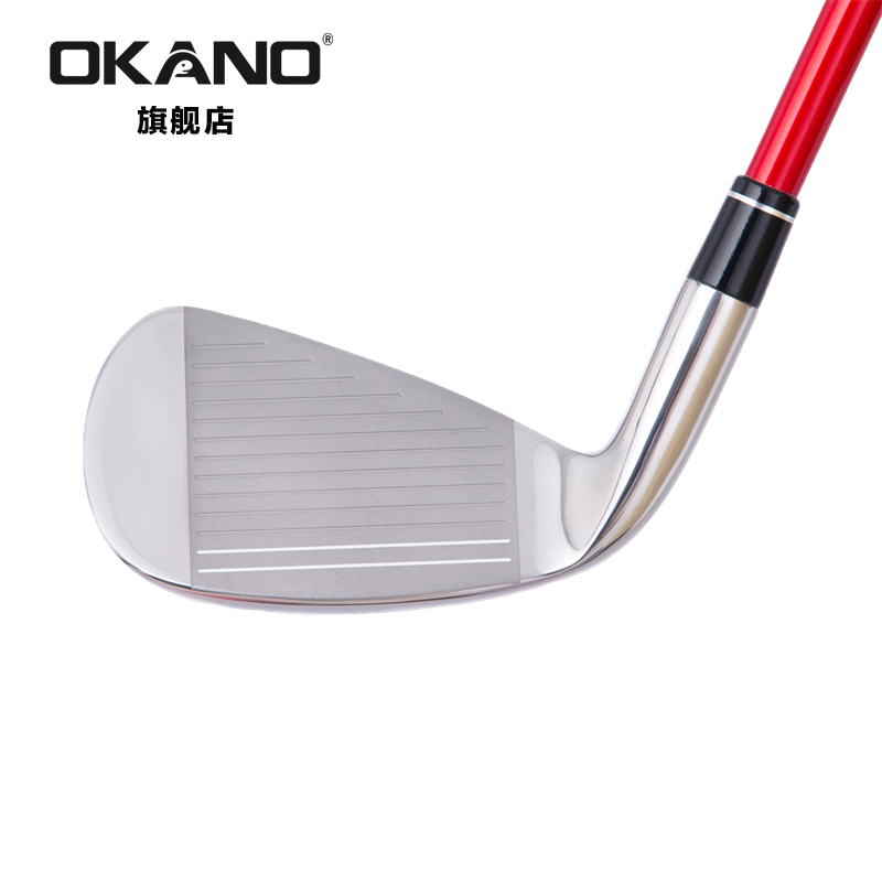 OKANO日本进口Easy23女士高尔夫七号练习铁杆高尔夫7号中铁杆单支 碳素L女士专用杆身