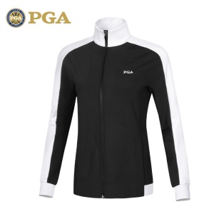 美国PGA 2021新品高尔夫女士外套/风衣 秋秋季柔软舒适 时尚防寒