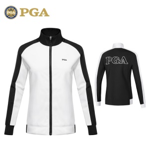 美国PGA 2021新品高尔夫女士外套/风衣 秋秋季柔软舒适 时尚防寒