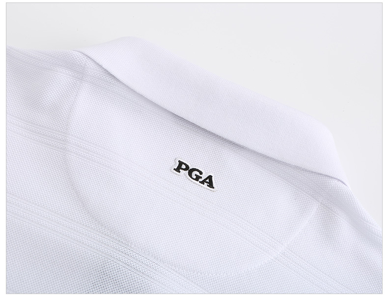 美国PGA秋冬季新品 高尔夫服装 男士长袖T恤 POLO衫 保暖防寒