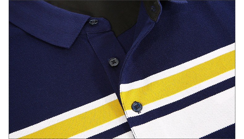 美国PGA 秋冬季新款 高尔夫男士长袖T恤 翻领POLO衫 舒适保暖