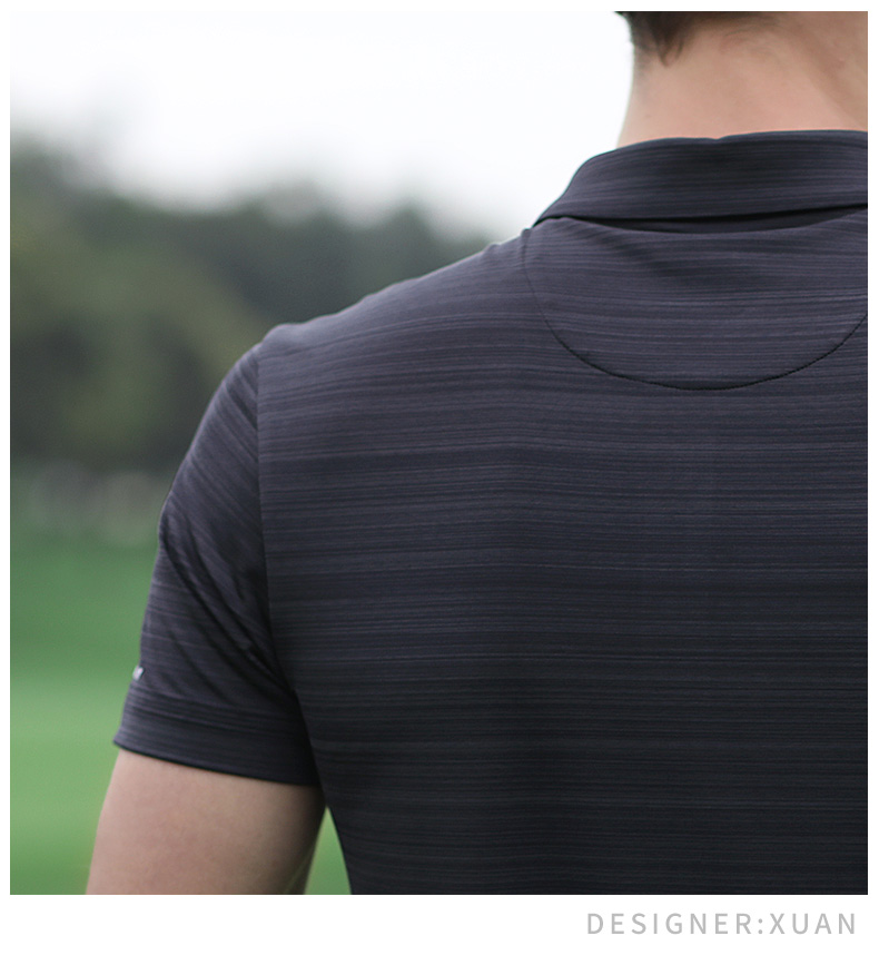 PGM  2021春夏新款 高尔夫服装 男士短袖t恤 速干面料 男装运动