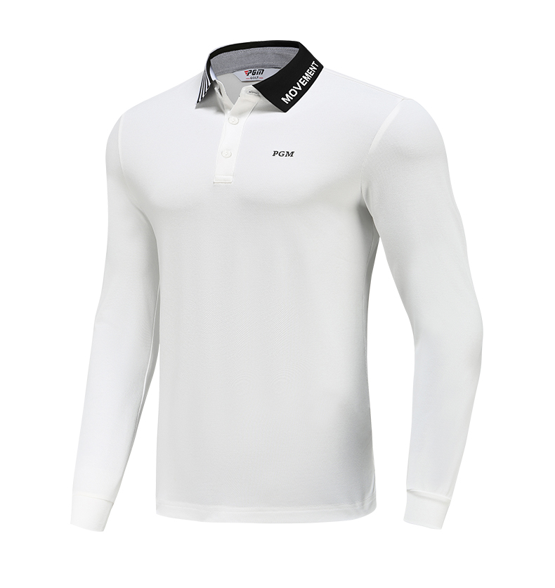 PGM 2021新款 高尔夫服装男秋冬季保暖衣服长袖t恤 golf男装上衣