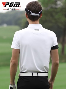 PGM 2021夏季高尔夫服装男士短袖t恤透气速干golf男装上衣衣服