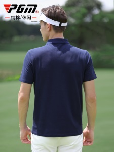 PGM 高尔夫服装男短袖t恤golf男装衣服上衣休闲类纯棉男装衣服