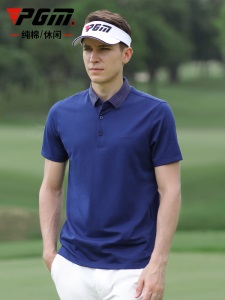 PGM 新品 高尔夫服装 男士短袖t恤 golf休闲类 纯棉男装衣服