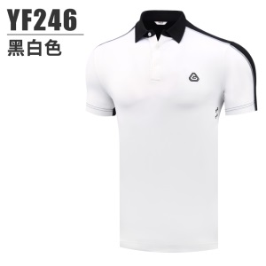 PGM 2021新款 高尔夫短袖男装t恤透气速面料golf运动上衣服装男