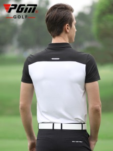 PGM 2021新款 高尔夫短袖男装t恤透气速面料golf运动上衣服装男