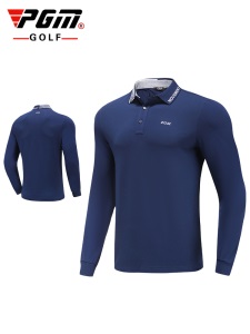 PGM 2021新款 高尔夫服装男秋冬季保暖衣服长袖t恤 golf男装上衣