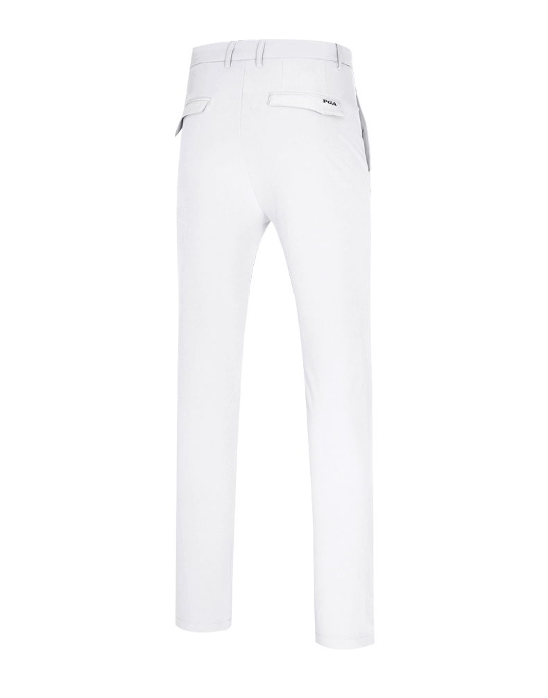 美国PGA 高尔夫裤子男士秋冬加厚磨绒长裤golf防水球裤服装男装