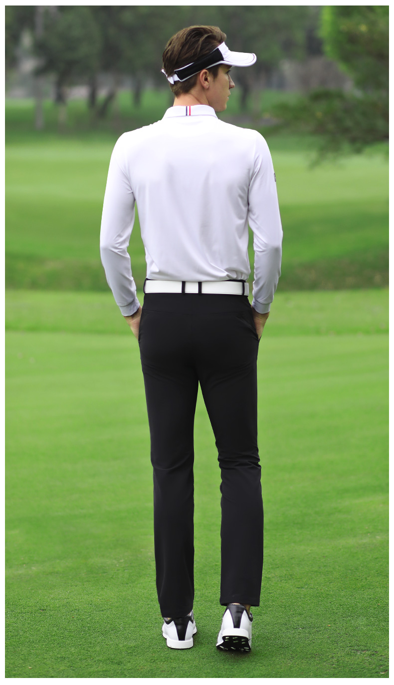 PGM 2021新款高尔夫裤子男装服装夏季运动球裤golf弹力长裤男裤