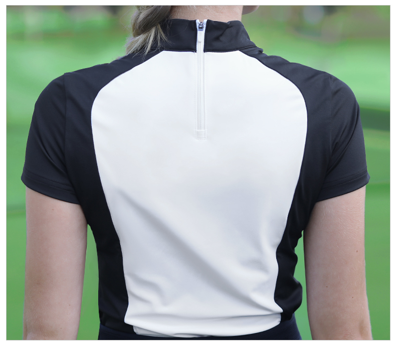 美国PGA高尔夫女t恤上衣2021衣服女装夏季短袖弹力吸湿高尔夫服装