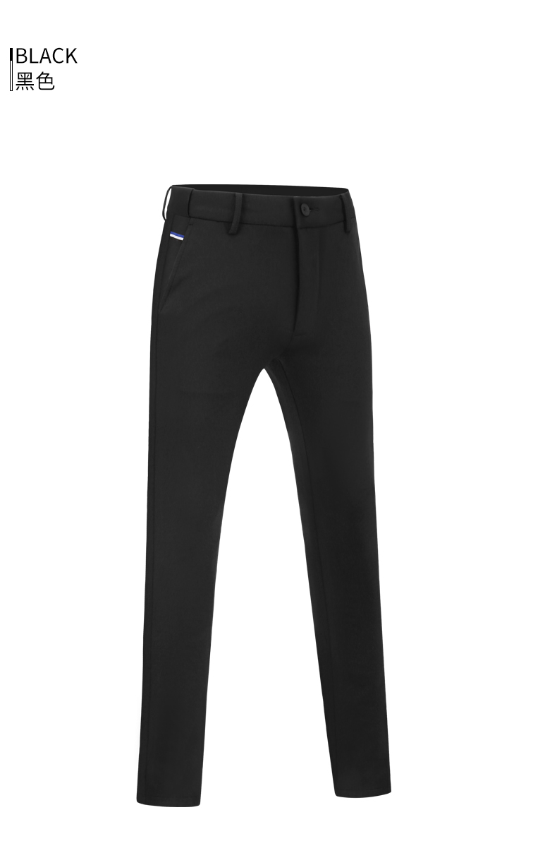 美国PGA 高尔夫裤子 秋季男士长裤 可伸缩腰部 修身球裤 高弹面料