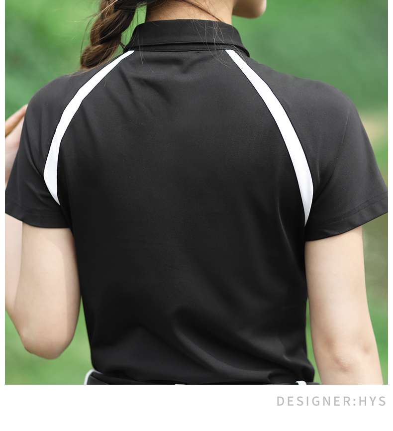 PGM 正品夏季高尔夫服装女短袖t恤高尔夫女装套装舒适透气衣服
