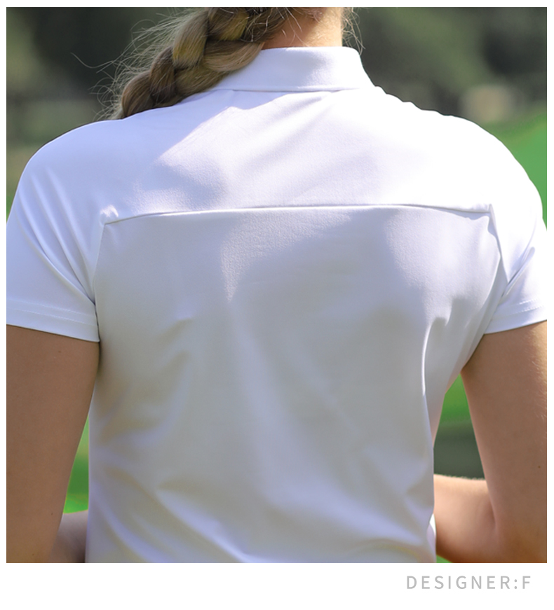 PGM高尔夫女t恤上衣短袖运动衣服速干修身棒球显瘦韩版女装网球服