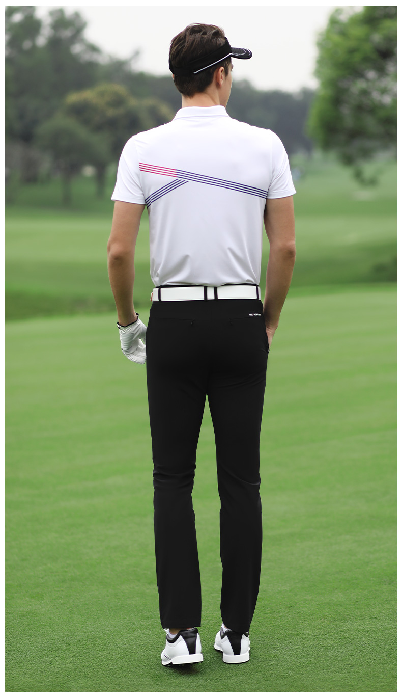 PGM 2021新款高尔夫裤子男装秋冬季运动长裤弹力球裤golf服装男裤