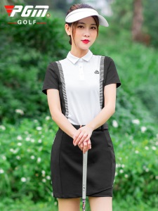 PGM高尔夫女装韩国进口运动衣服夏季新品衣服短袖T恤2021新品服装