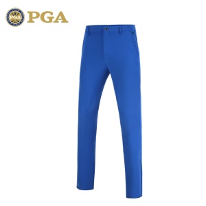 美国PGA 高尔夫裤子男装夏季golf球裤休闲运动长裤透气型服装男裤