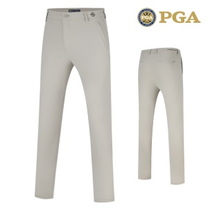 美国PGA 拉链口袋 高尔夫裤子男装休闲运动长裤夏季golf球裤男裤