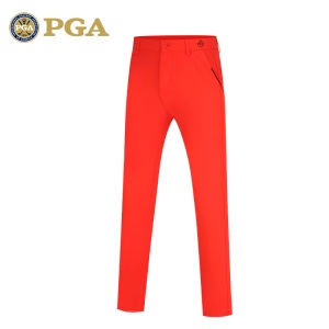 美国PGA 2021秋冬季 高尔夫裤子 男士golf长裤 高弹面料 透气速干