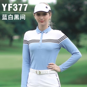 PGM 2021高尔夫球衣夏季新品高尔夫衣服女上衣长袖时尚t恤服装