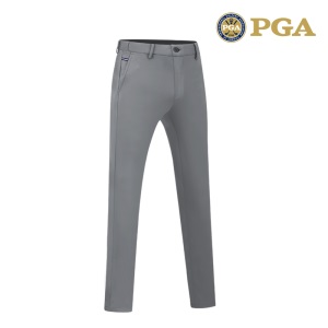 美国PGA 高尔夫裤子 秋季男士长裤 可伸缩腰部 修身球裤 高弹面料
