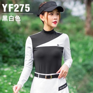 PGM 2021新高尔夫套装女显瘦韩版夏季长袖t恤修身运动女装衣服