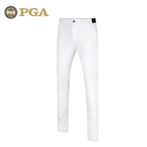 美国PGA 2021季 高尔夫裤子 男士夏季长裤 弹力腰带 透气速干