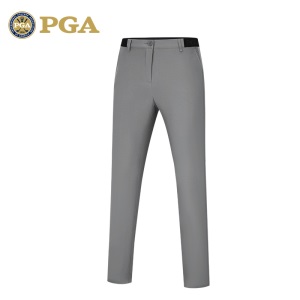 美国PGA 2021秋冬季 高尔夫裤子 男士golf长裤 弹力腰带 透气速干