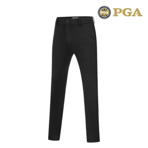 美国PGA 高尔夫裤子 秋冬季男士长裤 修身球裤裤 高弹面料