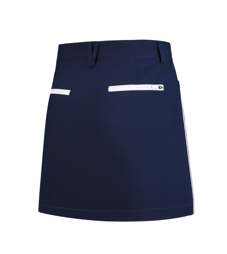 美国PGA高尔夫球裙夏运动短裙网球裙服装带打底裤女装裙子半身裙