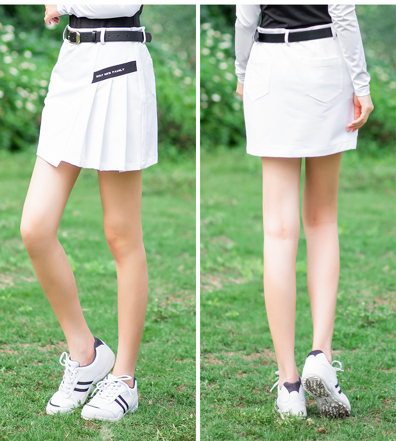 PGM高尔夫裙子女网球服运动短裙夏季高尔夫女装2021防走光短裤裙
