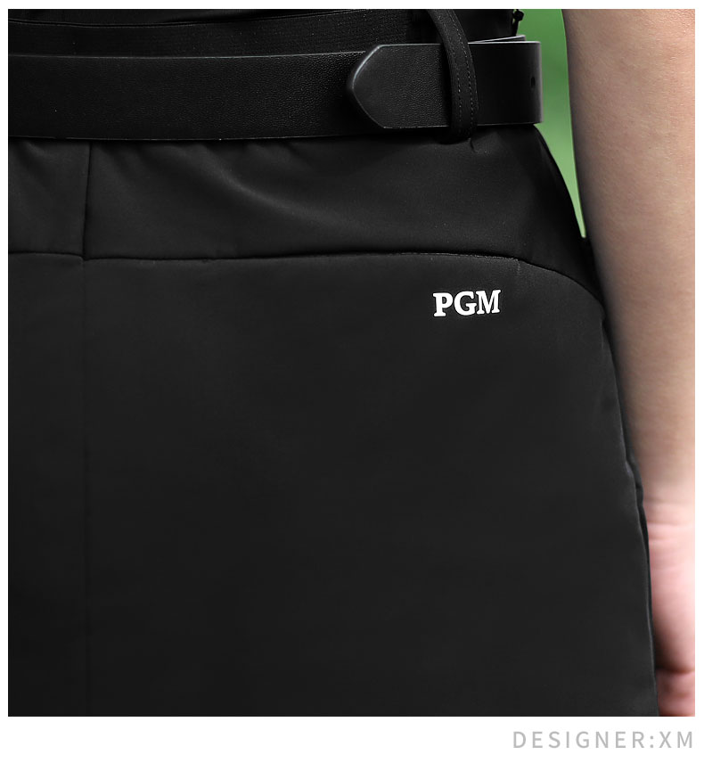 PGM 2021新高尔夫裙子女士高尔夫半裙夏季透气弹力防走光短裙子