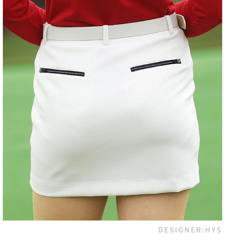 PGM高尔夫裙子女士夏季golf短裙防走光安全裤2021新品包臀半身裙