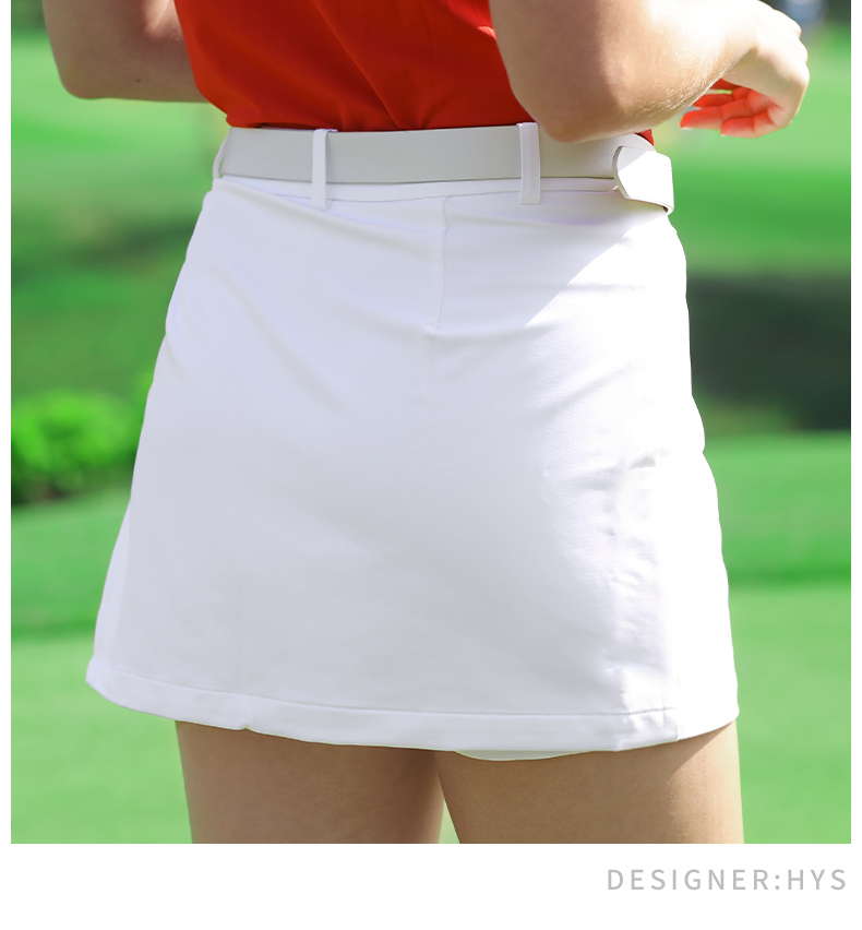 PGM高尔夫球裙夏季半身裙网球裙防走光百褶裙子女户外运动短裤裙