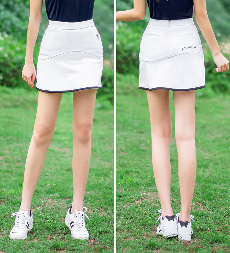 PGM高尔夫裙子女网球服运动短裙夏季高尔夫女装2021防走光短裤裙