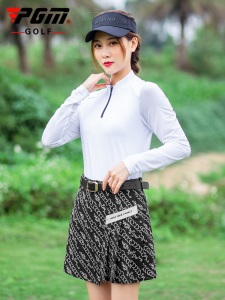 PGM 2021新品 高尔夫裙子 女士短裙 夏季高尔夫女装 防走光服装