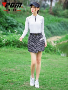 PGM 2021新品 高尔夫裙子 女士短裙 夏季高尔夫女装 防走光服装