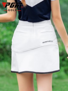 PGM 2021新高尔夫裙半身裙女士短裤裙夏季golf短裙带安全打底裤