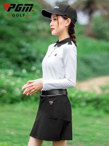 PGM 2021新款  高尔夫服装女士裙子 防走光短裙 夏季女装短裤裙