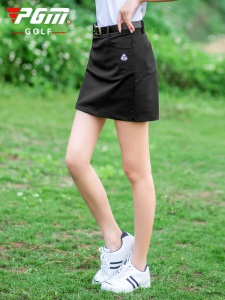 PGM 2021新高尔夫裙子女士高尔夫半裙夏季透气弹力防走光短裙子
