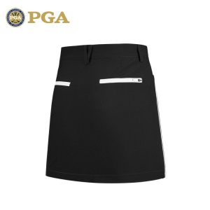 美国PGA高尔夫球裙夏运动短裙网球裙服装带打底裤女装裙子半身裙