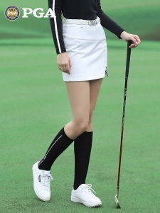 美国PGA 2021秋冬新品 高尔夫裙子 女士golf短裙 舒适保暖 半身裙