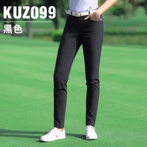 PGM高尔夫裤子女夏季golf球裤修身显瘦长裤时尚弹力高尔夫女裤