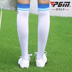 PGM正品高尔夫袜子女 高筒长筒防晒袜春夏季百搭服装显瘦显高长袜