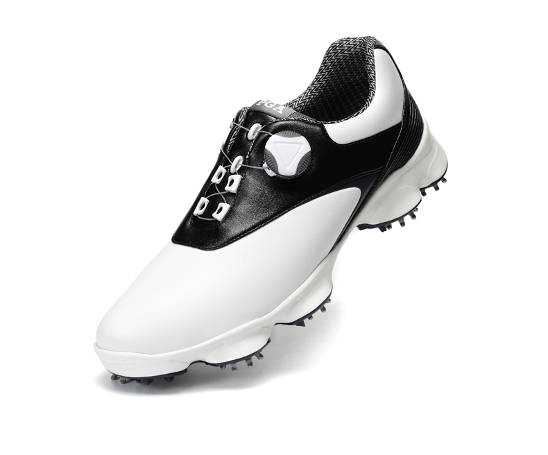 美国PGA 高尔夫球鞋男鞋运动防水鞋子旋转鞋带可拆卸活动钉golf鞋