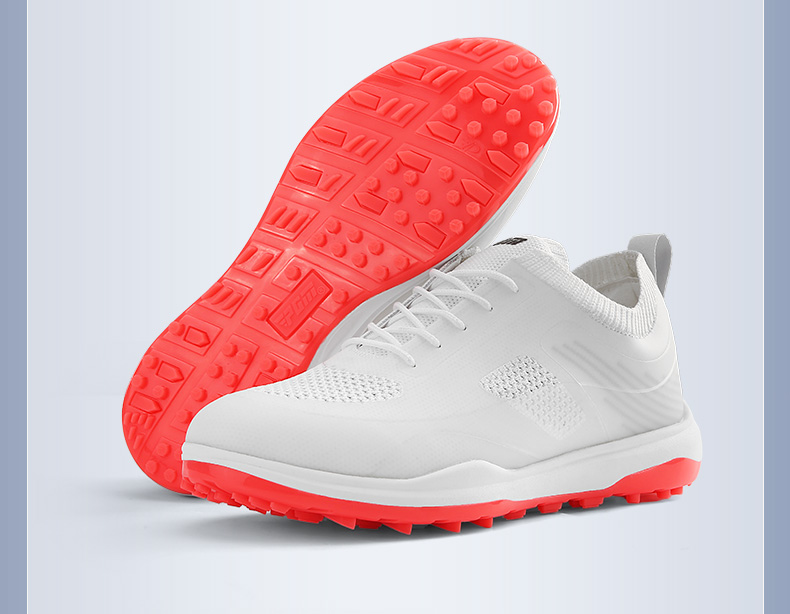 PGM 夏季新款高尔夫球鞋飞织网面运动鞋防侧滑女鞋轻便透气golf鞋