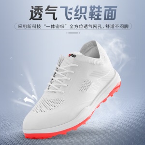 PGM 夏季新款高尔夫球鞋飞织网面运动鞋防侧滑女鞋轻便透气golf鞋