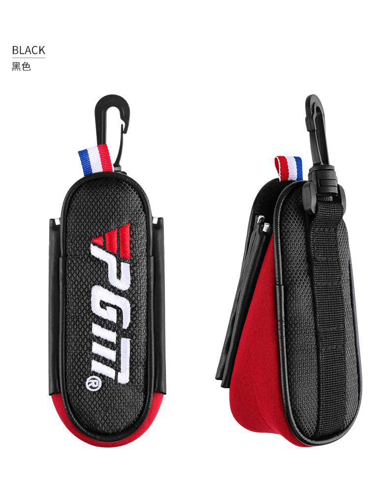 PGM 新款高尔夫球包男女轻便小腰包磁吸挎包迷你球包挂件可装两球